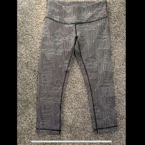 Lulu lemon wunder under crop pants